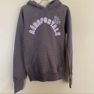 Brown Aeropostale Hoodie